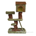 Multi Level Cat Tower with Perch